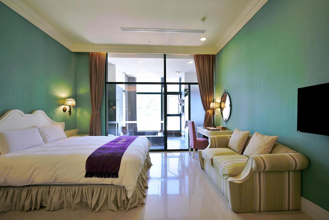Muen Hot Spring Hotel เจียวซี ภายนอก รูปภาพ