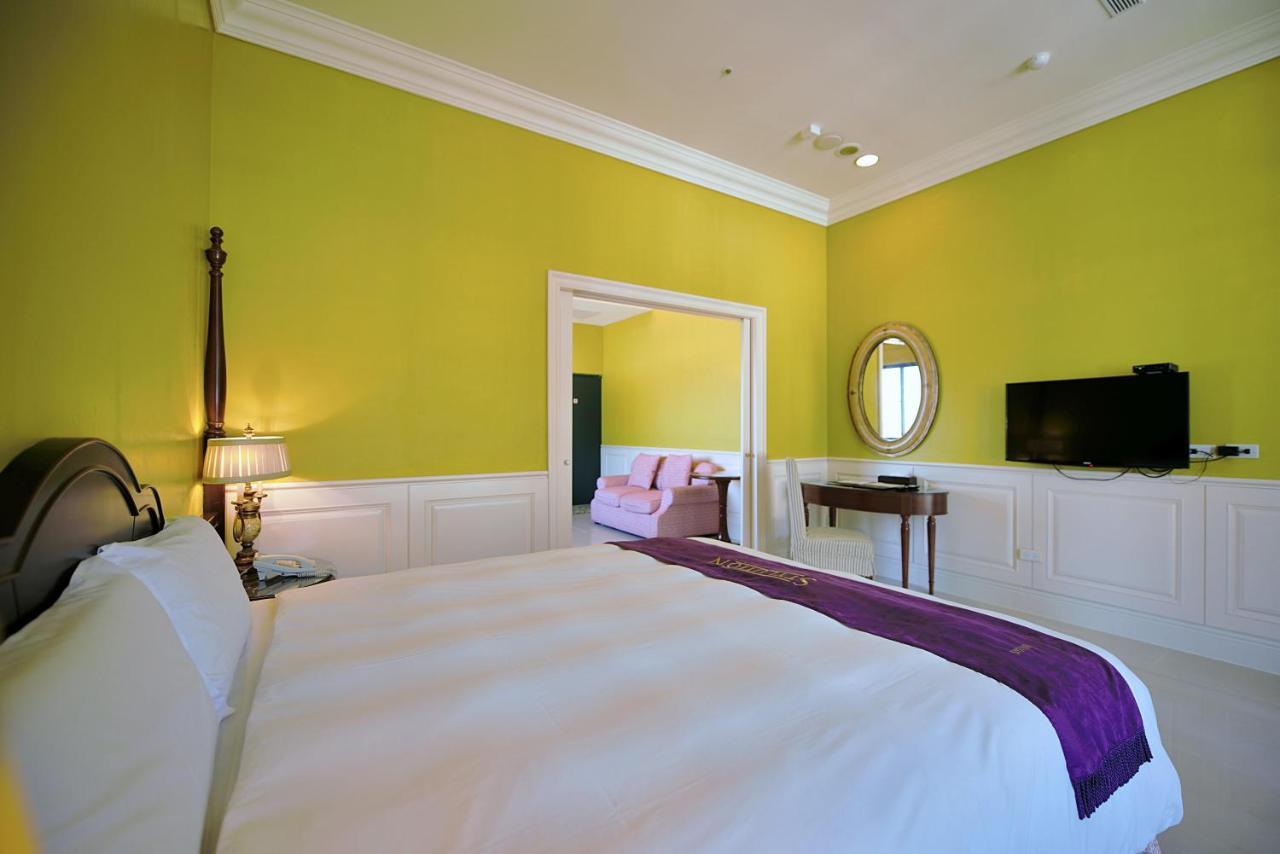 Muen Hot Spring Hotel เจียวซี ภายนอก รูปภาพ