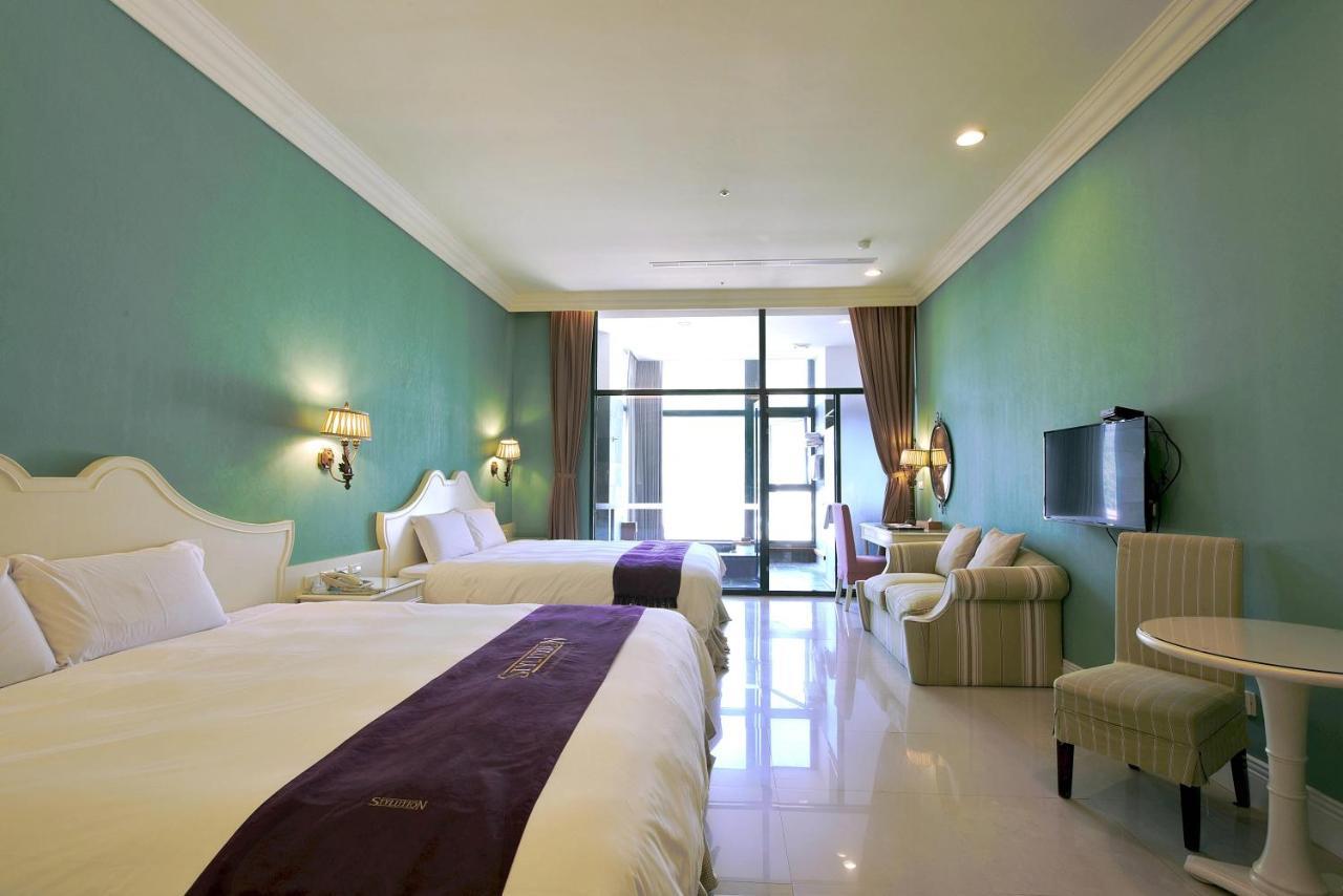 Muen Hot Spring Hotel เจียวซี ภายนอก รูปภาพ