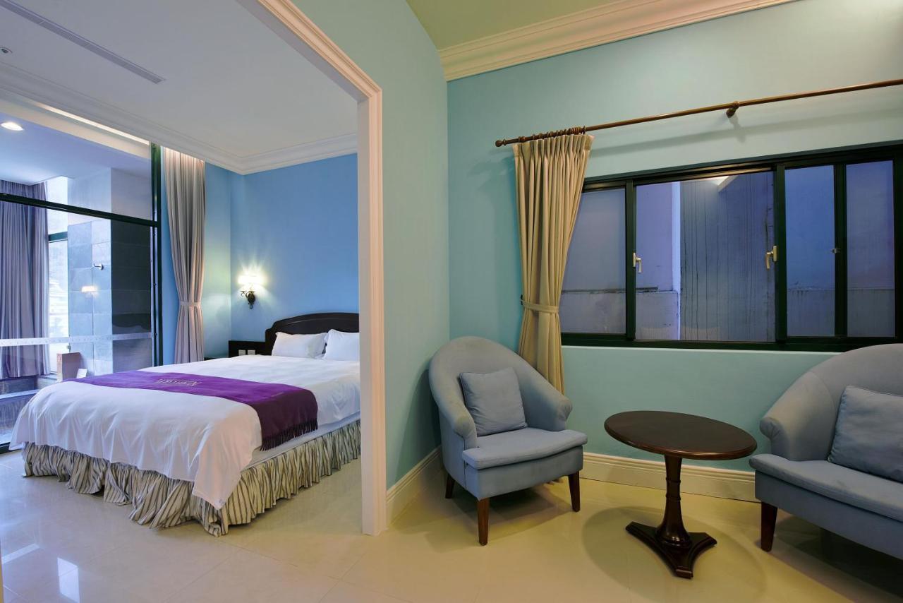 Muen Hot Spring Hotel เจียวซี ภายนอก รูปภาพ