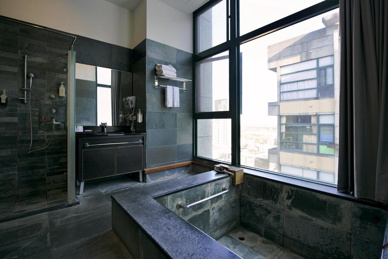Muen Hot Spring Hotel เจียวซี ภายนอก รูปภาพ