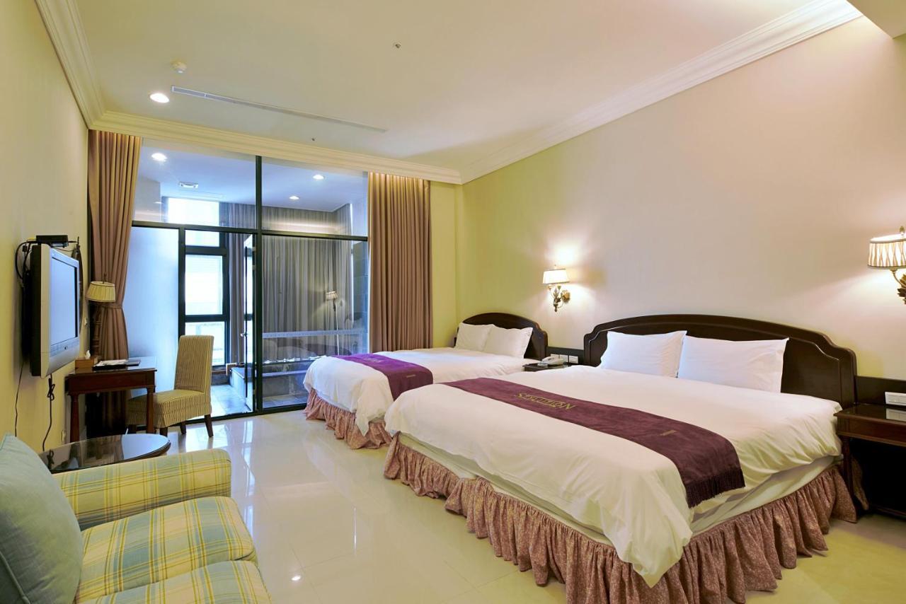 Muen Hot Spring Hotel เจียวซี ภายนอก รูปภาพ