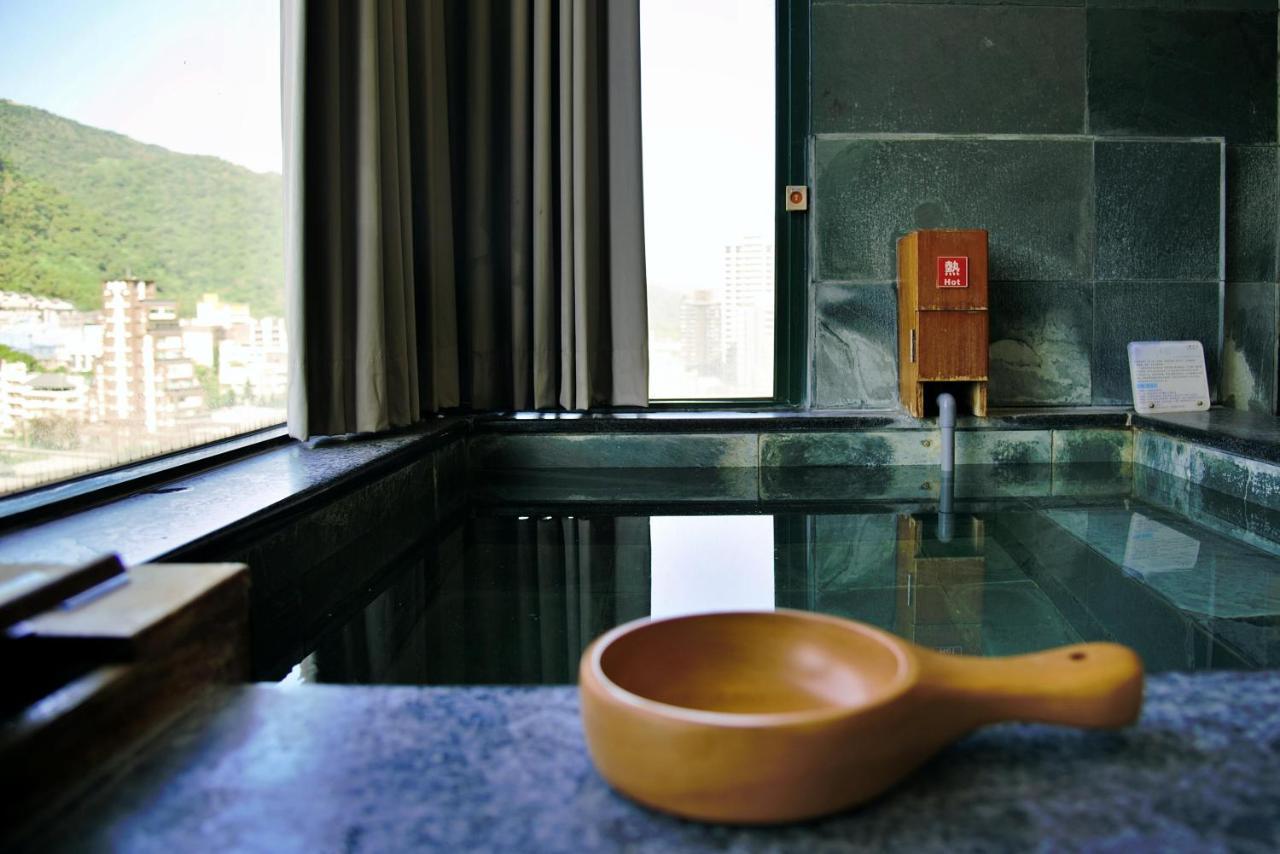 Muen Hot Spring Hotel เจียวซี ภายนอก รูปภาพ