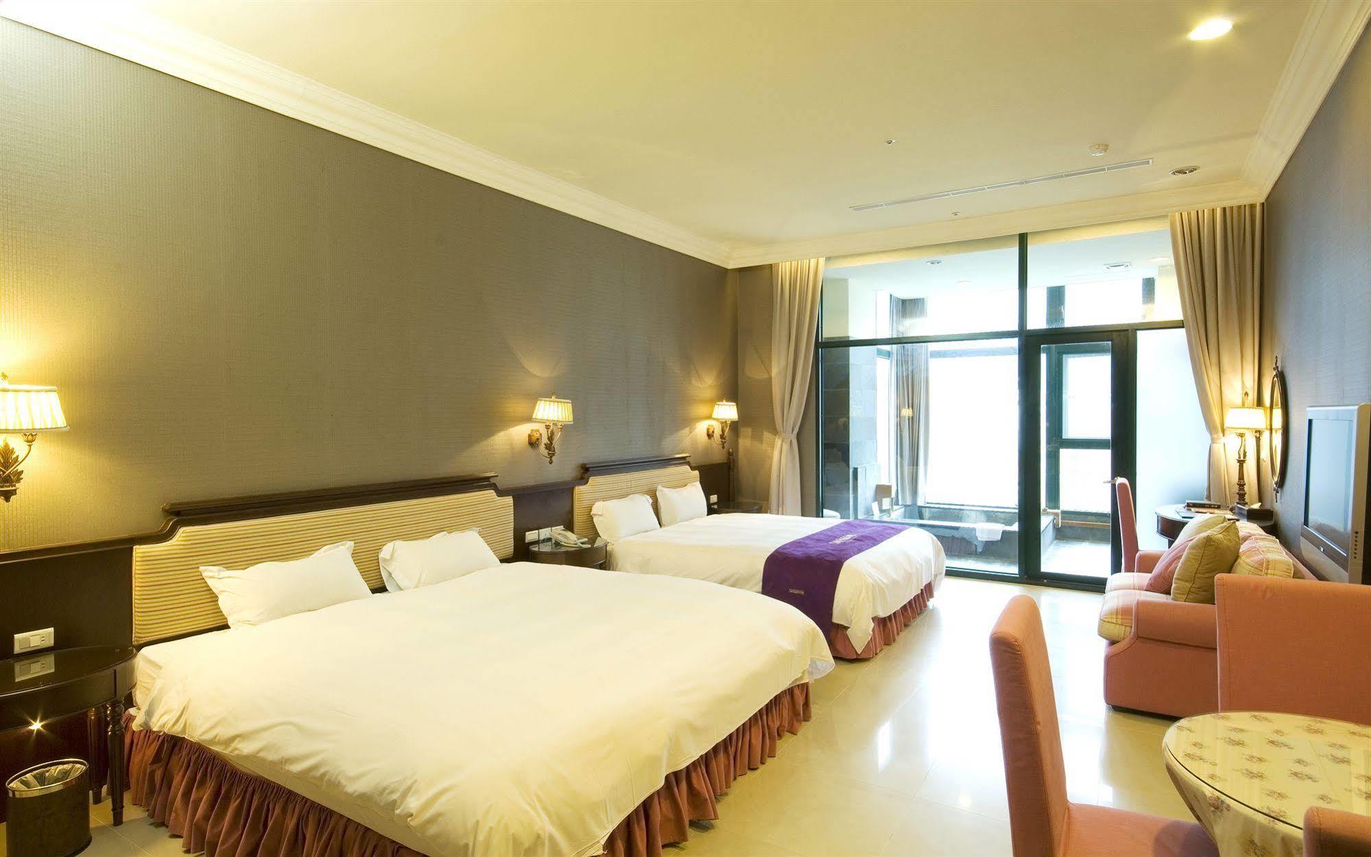 Muen Hot Spring Hotel เจียวซี ภายนอก รูปภาพ