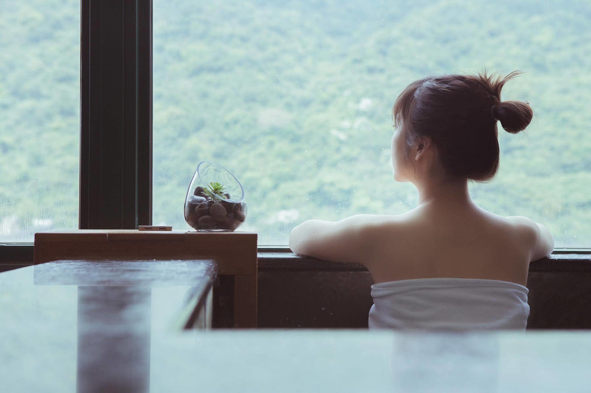 Muen Hot Spring Hotel เจียวซี ภายนอก รูปภาพ