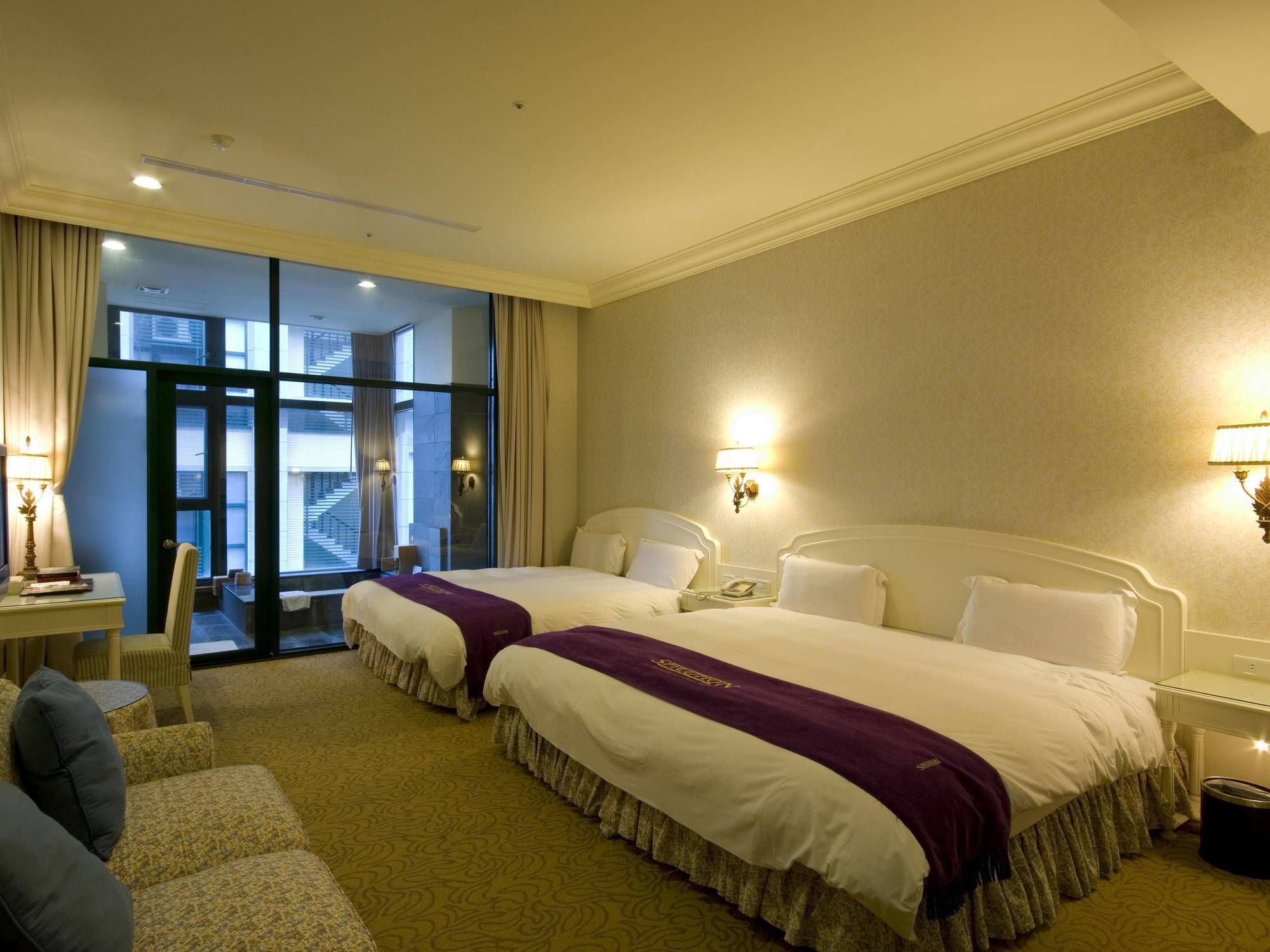Muen Hot Spring Hotel เจียวซี ภายนอก รูปภาพ