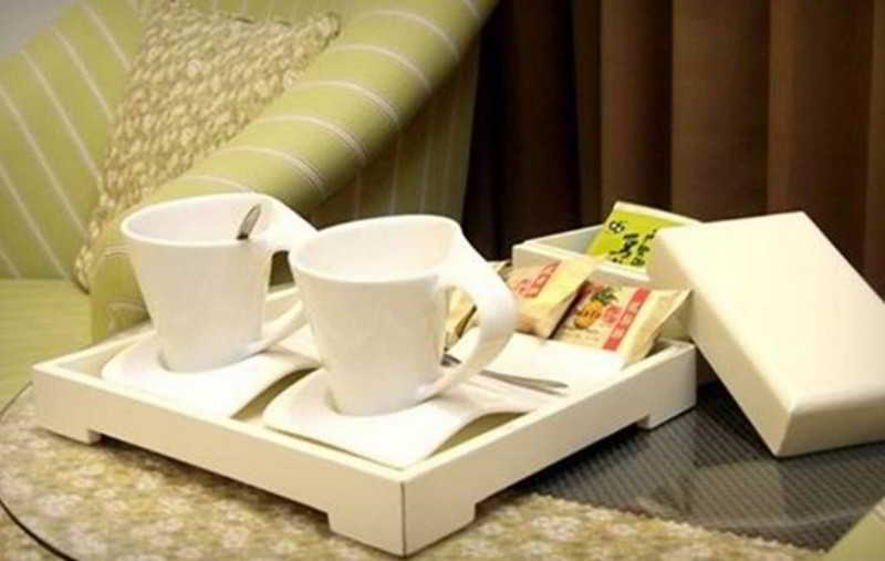 Muen Hot Spring Hotel เจียวซี ภายนอก รูปภาพ